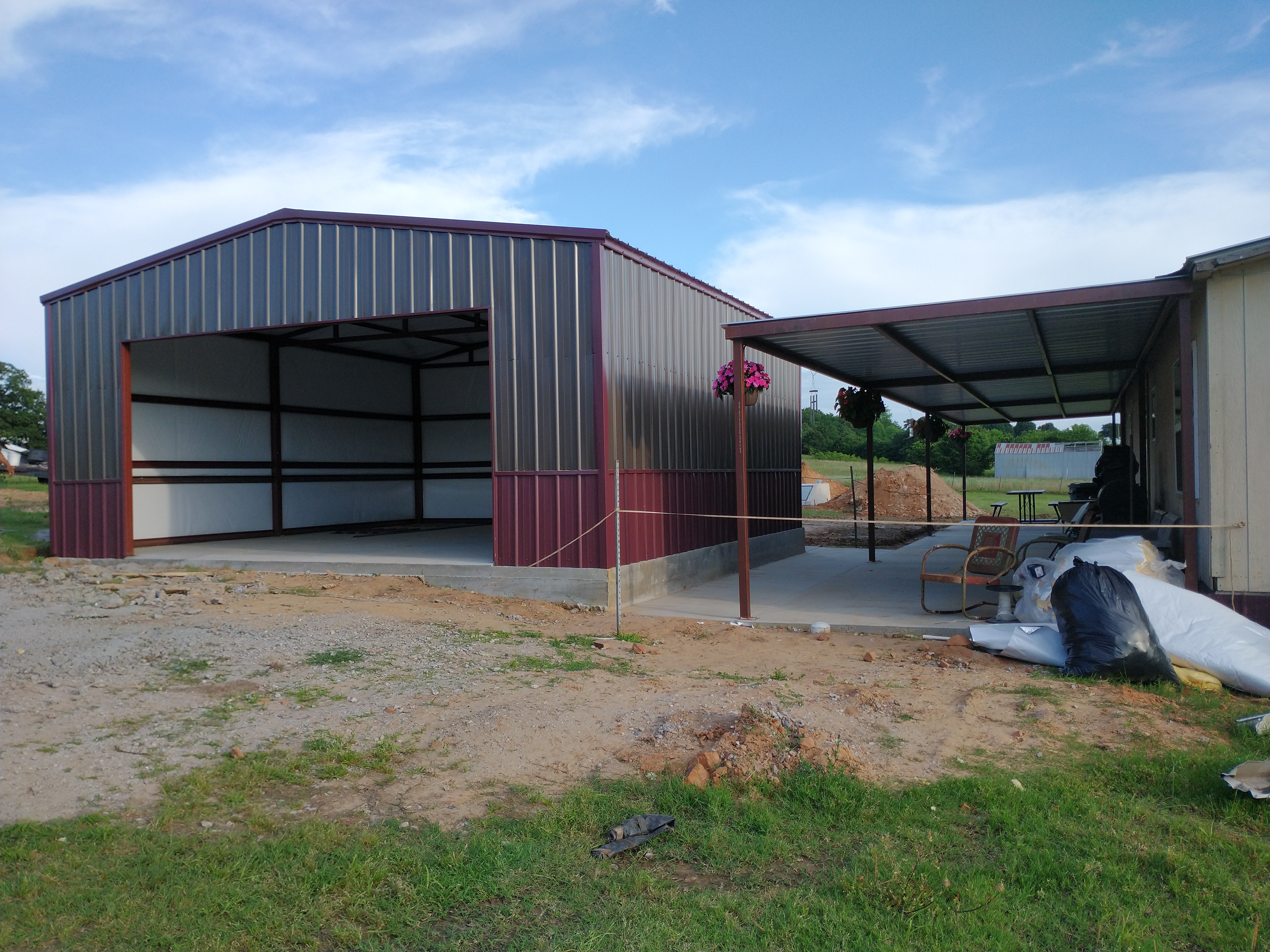 Metal building by Forever Carports